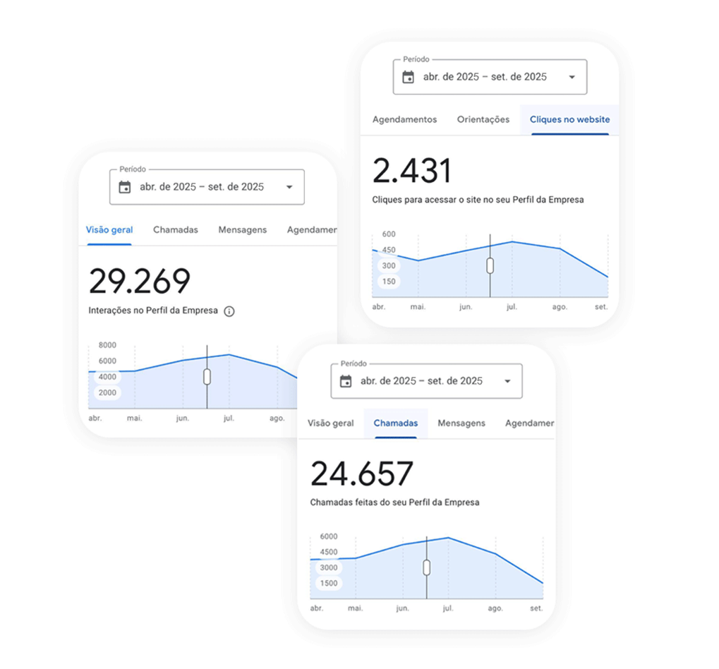 Perfil da Empresa Analytics